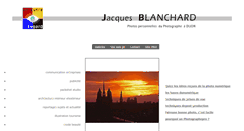 Desktop Screenshot of jacques-blanchard.com